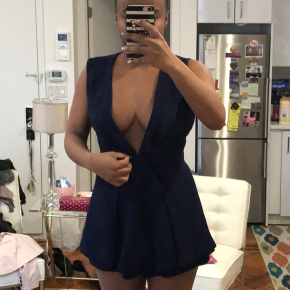 • Blue Romper • - Picture 5 of 8